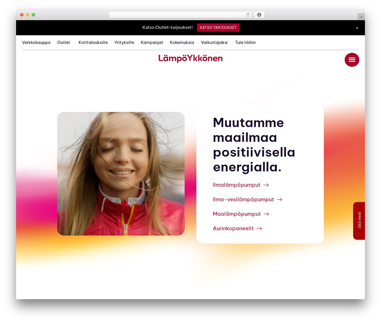 Template WordPress Lämpöykkönen 2014 korjattu - lampoykkonen.fi