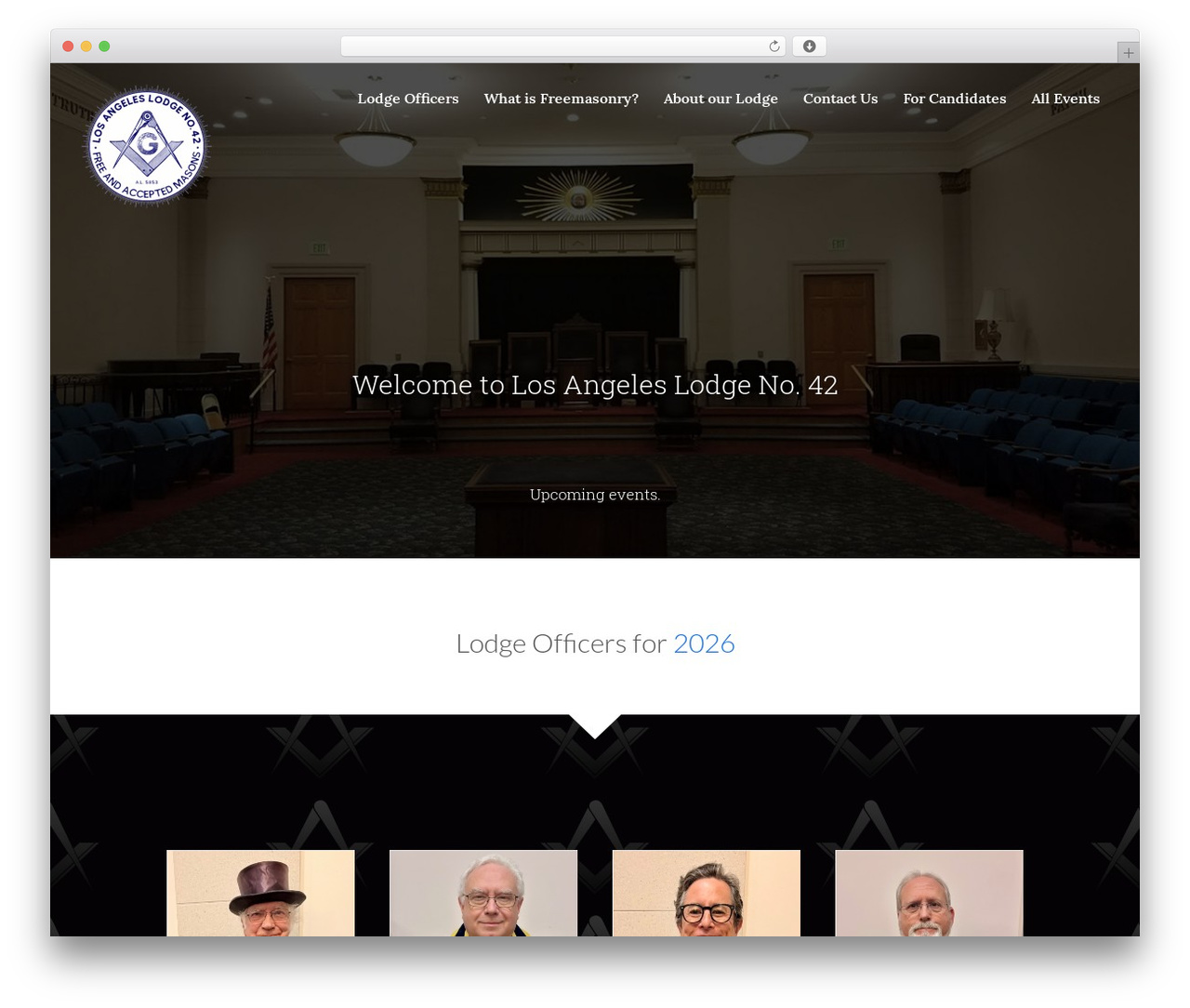 Theme WordPress Avada - lodge42.org