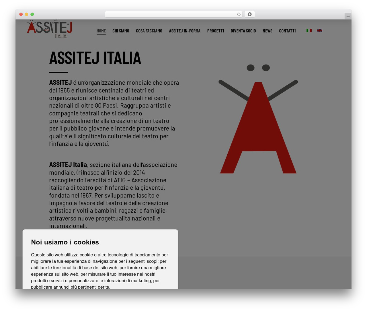 Theme WordPress Kenozoik - assitej-italia.it