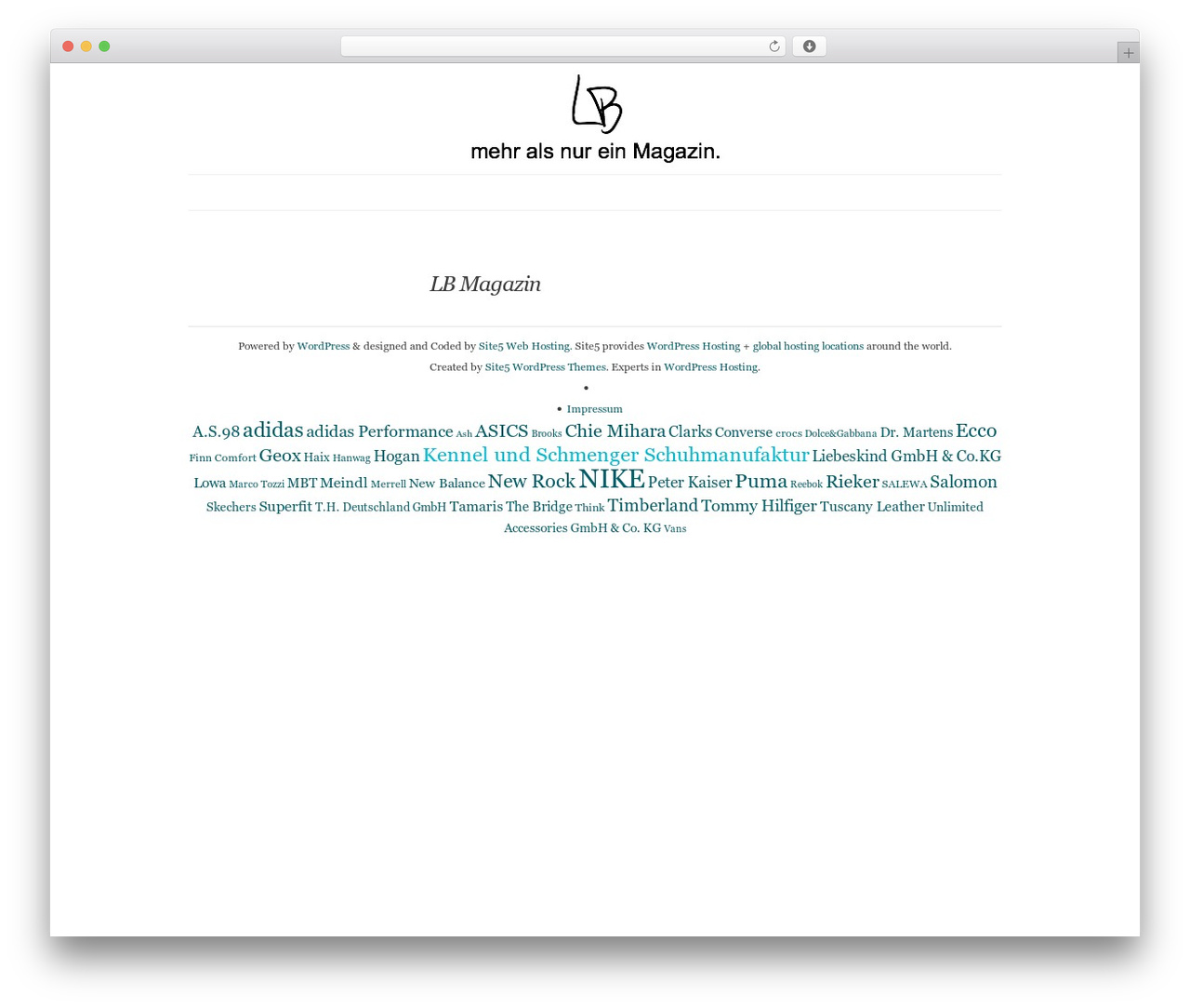 Theme WordPress Prosume - lbmagazin.de Theme WordPress Prosume - lbmagazin.de