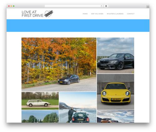 WordPress theme GridStack - loveatfirstdrive.nl