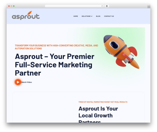Webteck core WordPress plugin - asprout.com