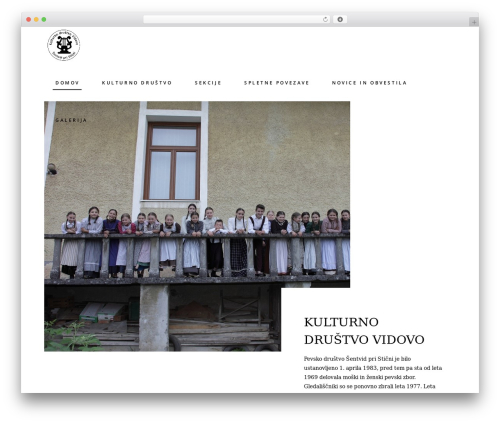 Bard shows WordPress plugin - kd-vidovo.si