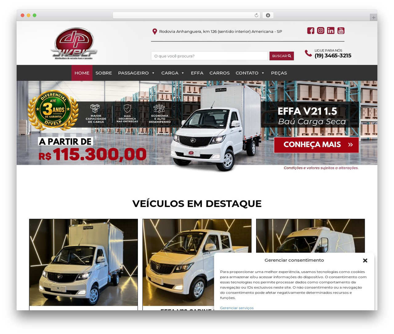 WordPress theme CMS - divelp.com.br WordPress theme CMS - divelp.com.br