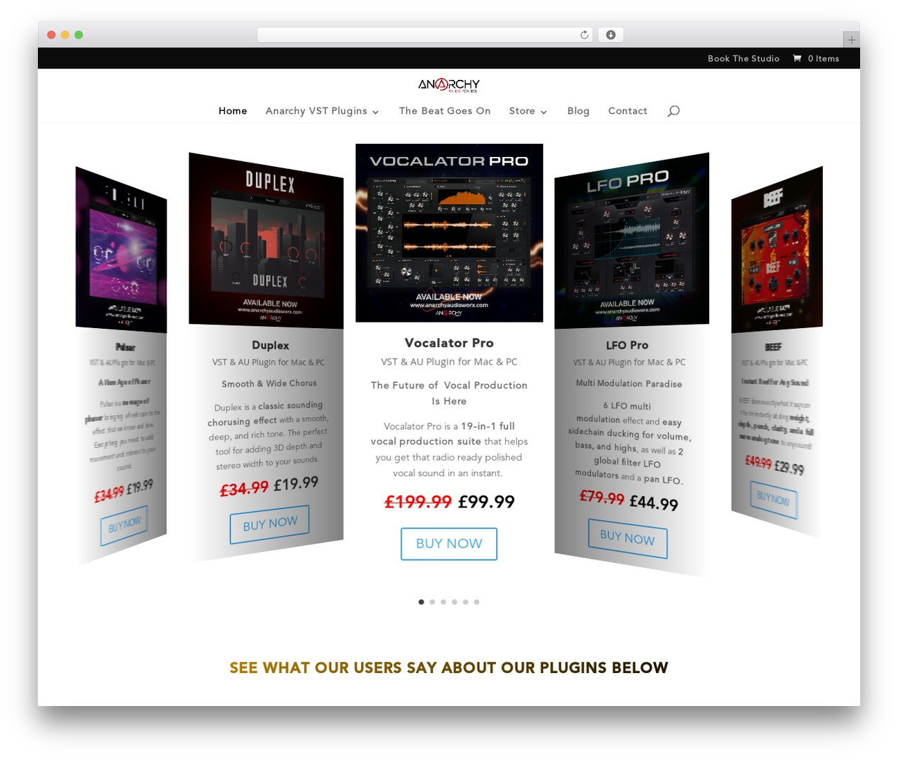 WordPress theme Divi - anarchyaudioworx.com WordPress theme Divi - anarchyaudioworx.com