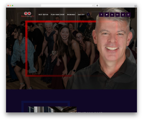 Trx_socials WordPress plugin - butchgraydj.com