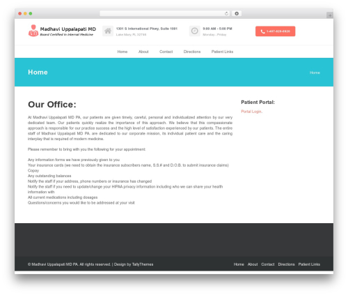 WordPress theme Doctors - lakemarydr.com WordPress theme Doctors - lakemarydr.com