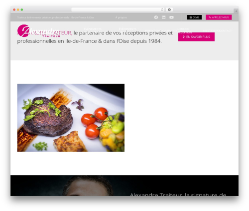 Cookie script com WordPress plugin - alexandretraiteur.com