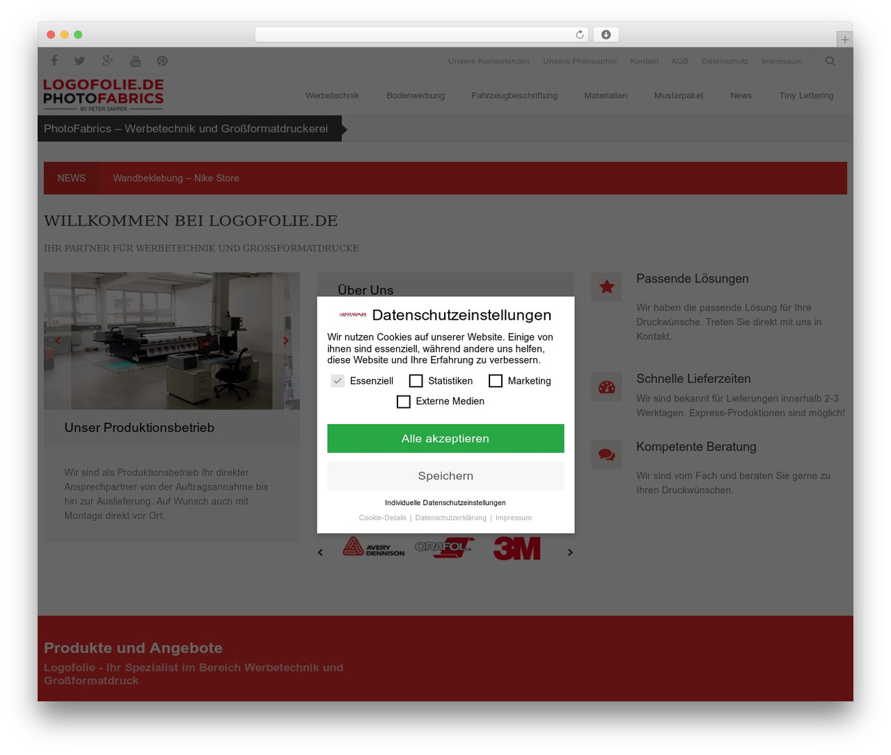 WordPress theme Jade - logofolie.de WordPress theme Jade - logofolie.de
