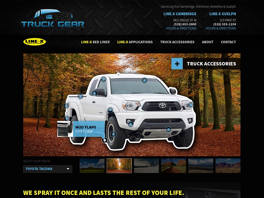 WordPress theme LineX WordPress Theme by James Carmichael