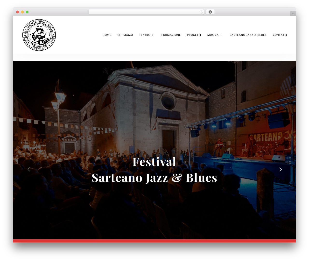 WordPress theme Nanto - arrischianti.it