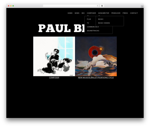 WordPress theme Twotone - paulbrill.com WordPress theme Twotone - paulbrill.com