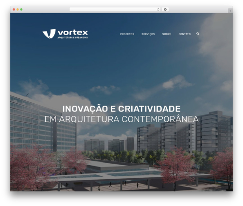 WordPress theme Vortex - vortexarquitetura.com WordPress theme Vortex - vortexarquitetura.com