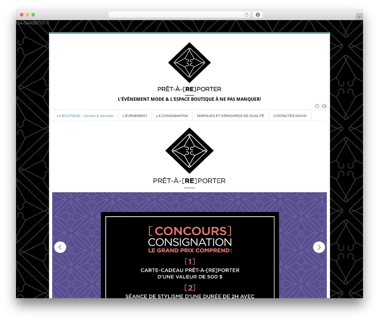 WP theme InterStellar - levenementmode.com WP theme InterStellar - levenementmode.com