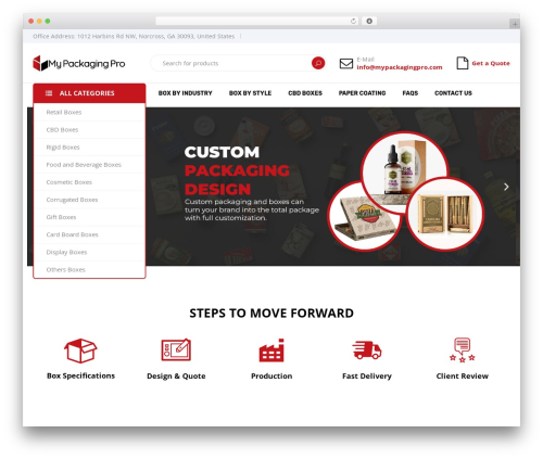 Armania WordPress theme - mypackagingpro.com Armania WordPress theme - mypackagingpro.com