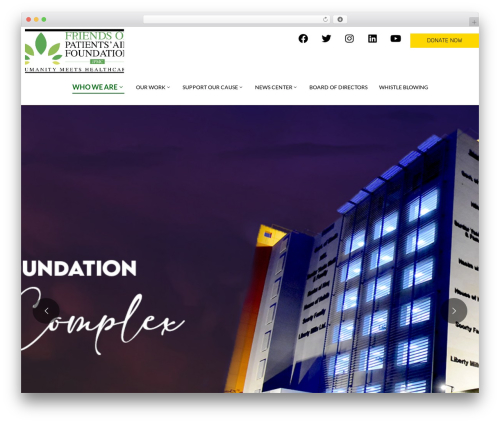 Asting Child Theme WordPress theme - fpafus.org