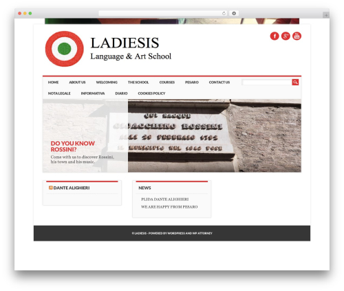Attorney WordPress theme - ladiesis.it Attorney WordPress theme - ladiesis.it