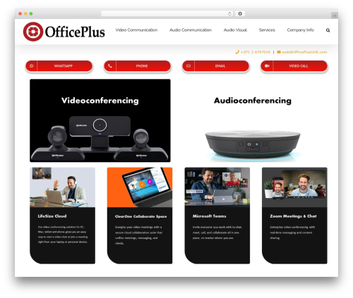 Wpeventplus WordPress plugin - officeplusuae.com