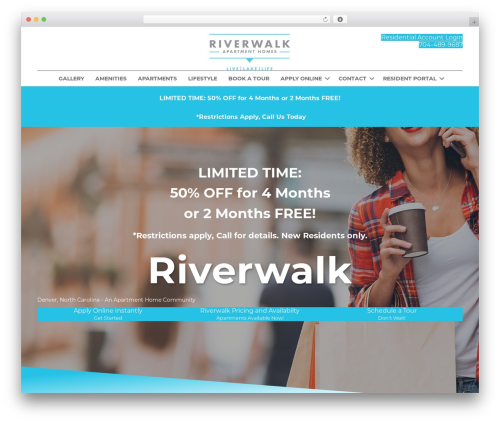 Beaver Builder Theme WordPress theme - riverwalklakenorman.com
