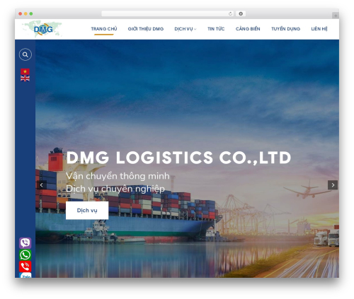 Best WordPress theme Flatsome - dmghcm.com