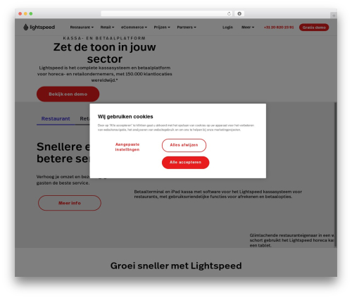 Best WordPress theme ls - lightspeedhq.nl