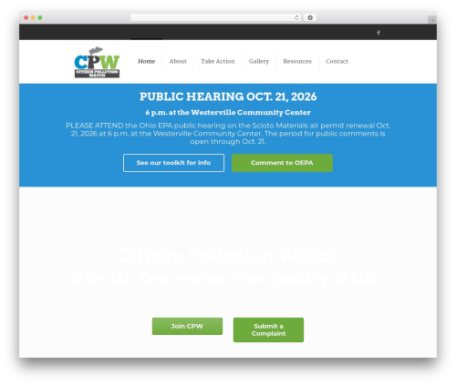 Wp rocket smart preload WordPress plugin - citizenpollutionwatch.org