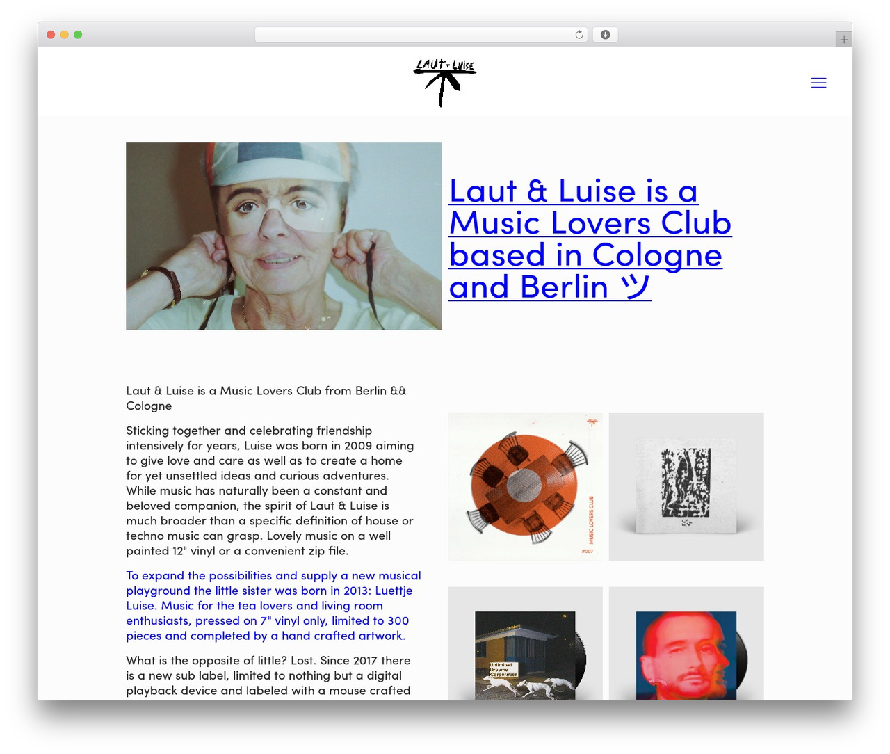 Betheme WordPress theme - lautundlui.se