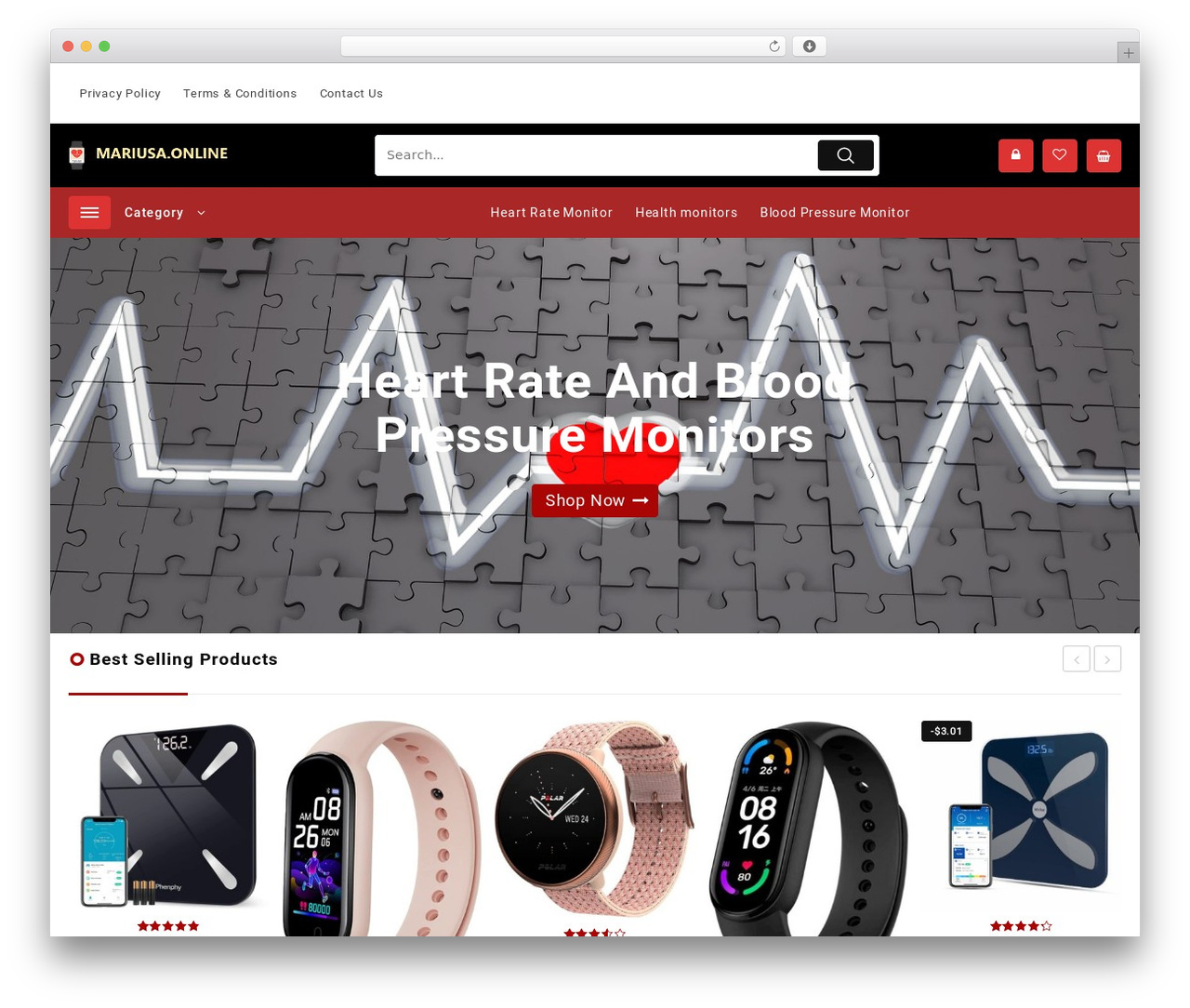 Th-Store WordPress theme - mariusa.online