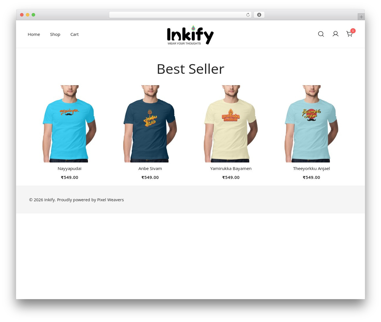 Botiga WordPress theme - inkify.in Botiga WordPress theme - inkify.in