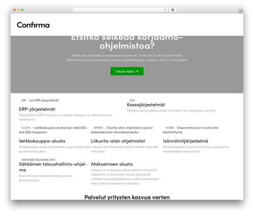 Meomblocks WordPress plugin - confirma.fi