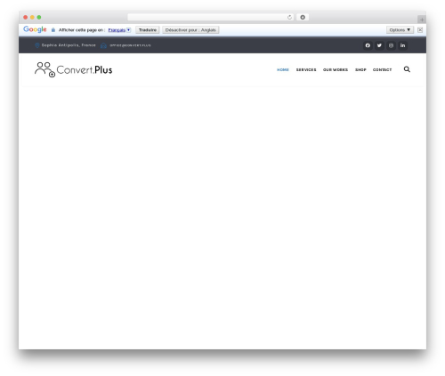 Convert.Plus WordPress theme - convert.plus