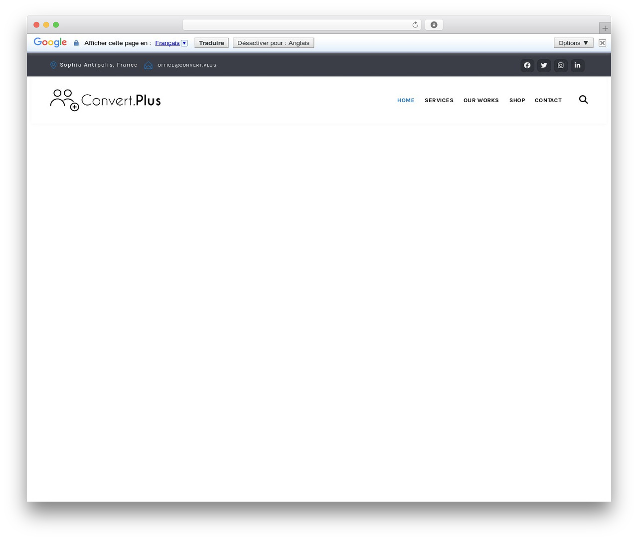 Convert.Plus WordPress theme - convert.plus Convert.Plus WordPress theme - convert.plus