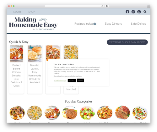 Tasty pins WordPress plugin - glendaembree.com