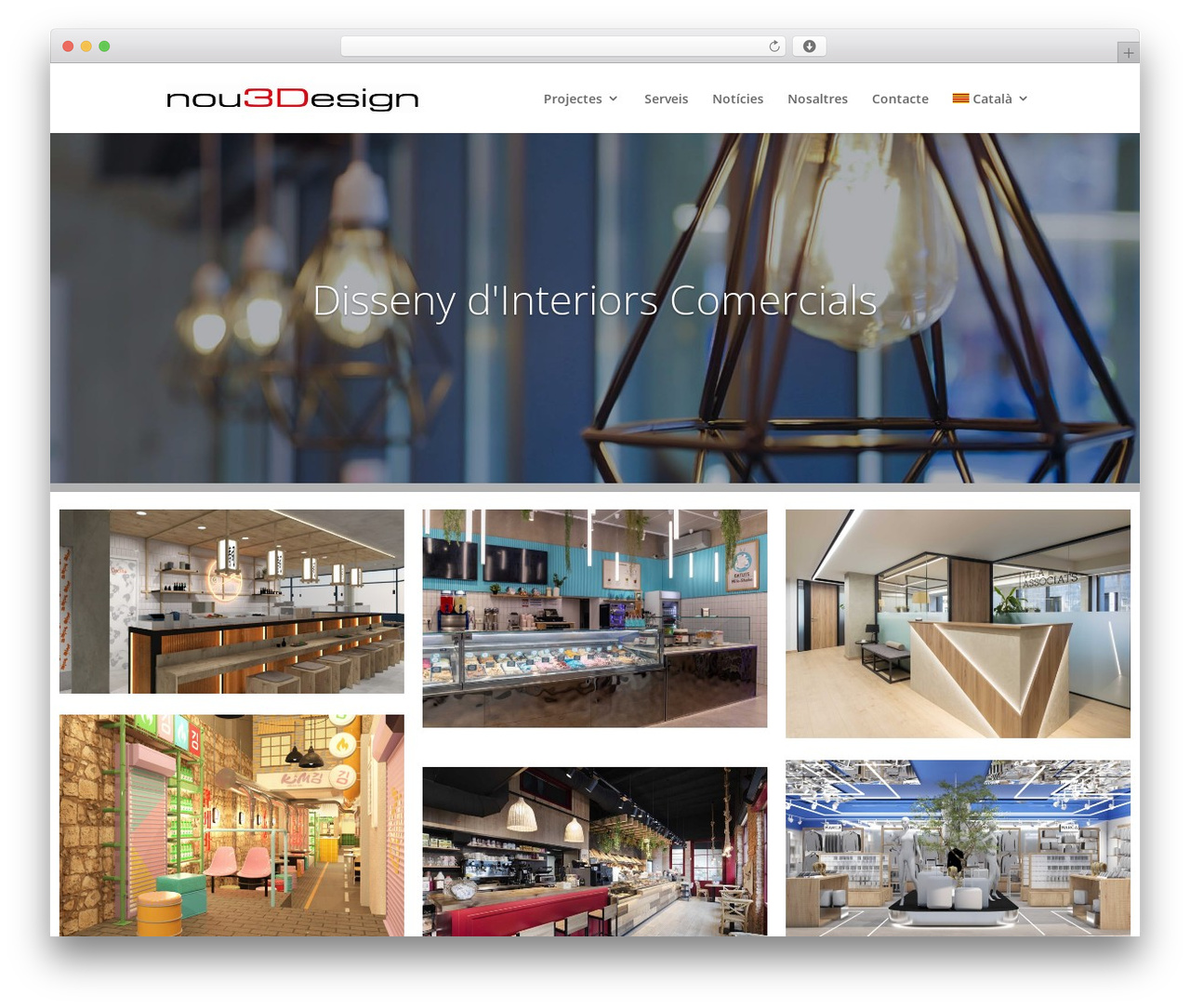 Divi theme WordPress - nou3.design