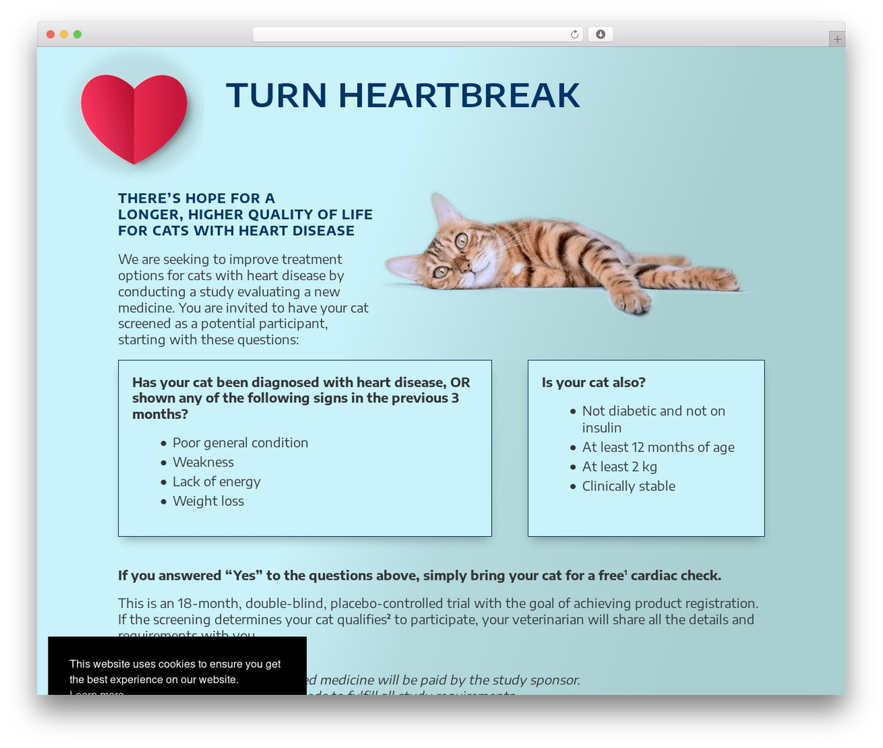 Divi WordPress theme design - felinehearttrial.com Divi WordPress theme design - felinehearttrial.com