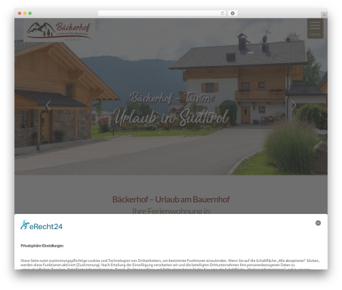 Divi_module_slick WordPress plugin - baeckerhof.com
