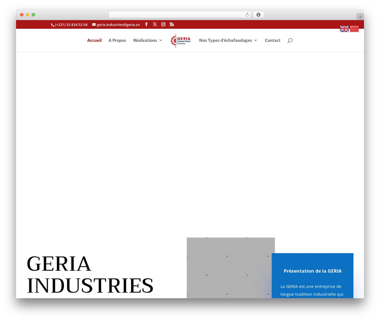 Divi WordPress theme - www.geria.sn Divi WordPress theme - www.geria.sn