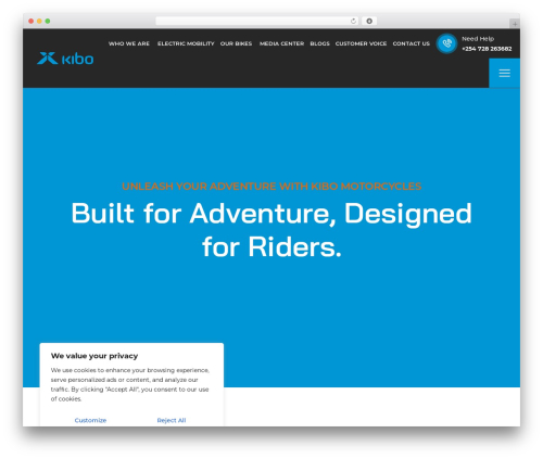 Ducatibox theme WordPress - kibo.bike Ducatibox theme WordPress - kibo.bike