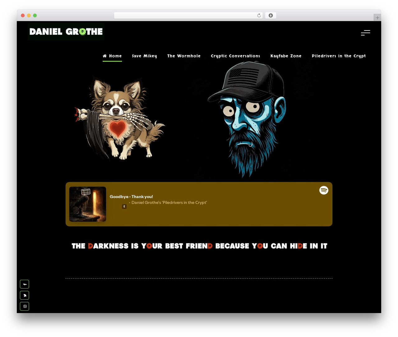 Elementare PRO WordPress theme - danielgrothe.us