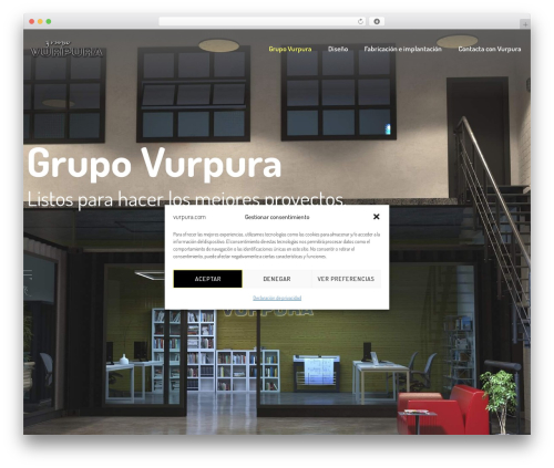 Elevator WP theme - vurpura.com