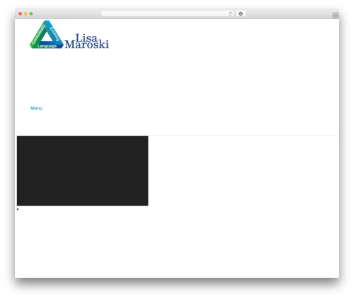 Enfold WordPress theme - lisamaroski.com