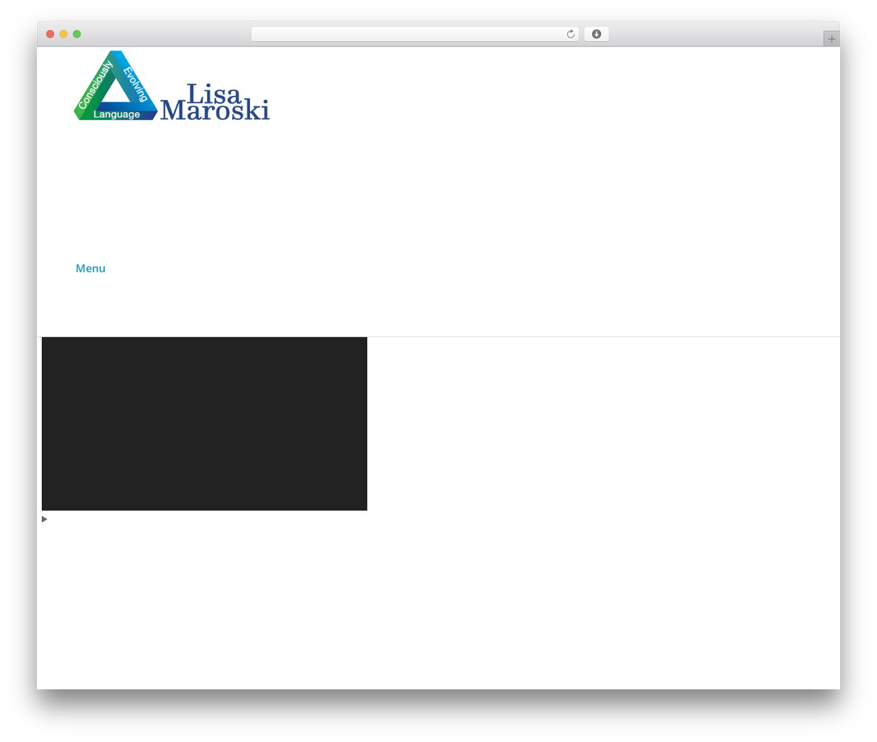 pbdchild WordPress theme - lisamaroski.com