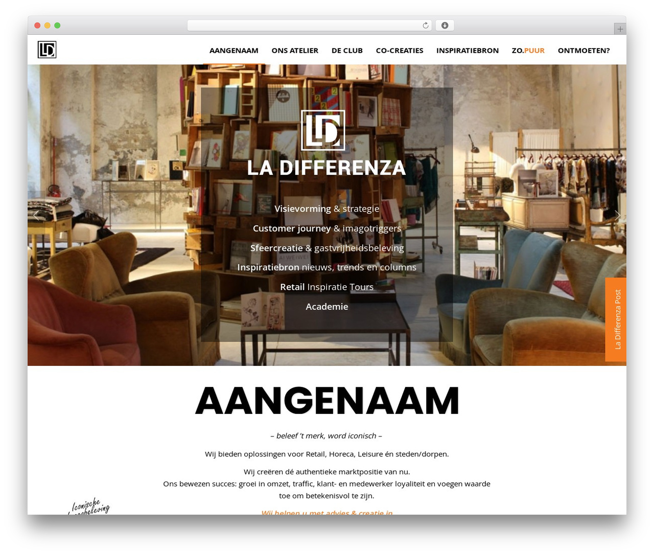 Enfold WP theme - ladifferenza.biz