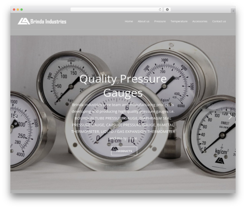 Engage core WordPress plugin - lapressuregauges.com