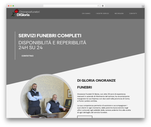 Fiorello core WordPress plugin - onoranzefunebrierba.it