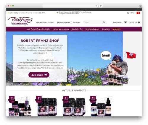 Pixelyoursite bing WordPress plugin - robert-franz-naturprodukte.ch