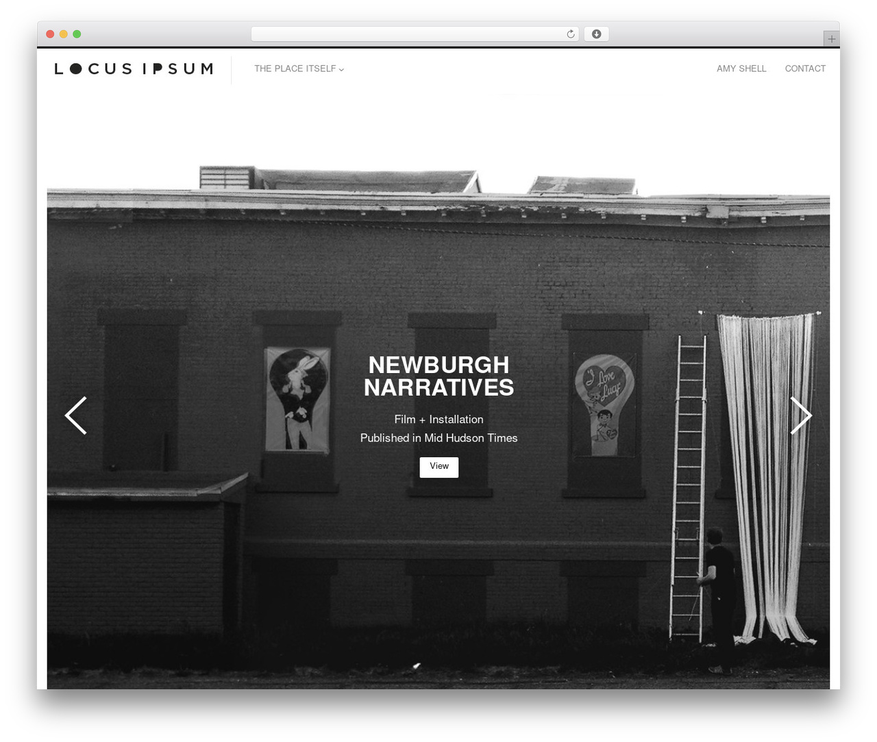 Fluxus WordPress theme - locus-ipsum.com Fluxus WordPress theme - locus-ipsum.com