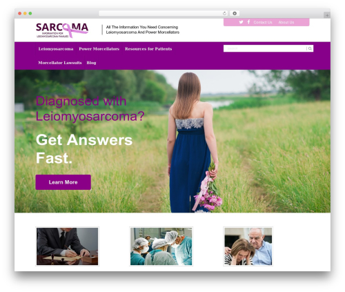 Simp modal window WordPress plugin - leiomyosarcoma.org
