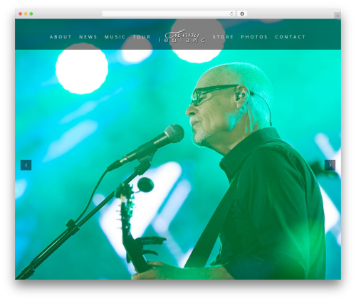 FWRD WordPress theme - lennyleblanc.com