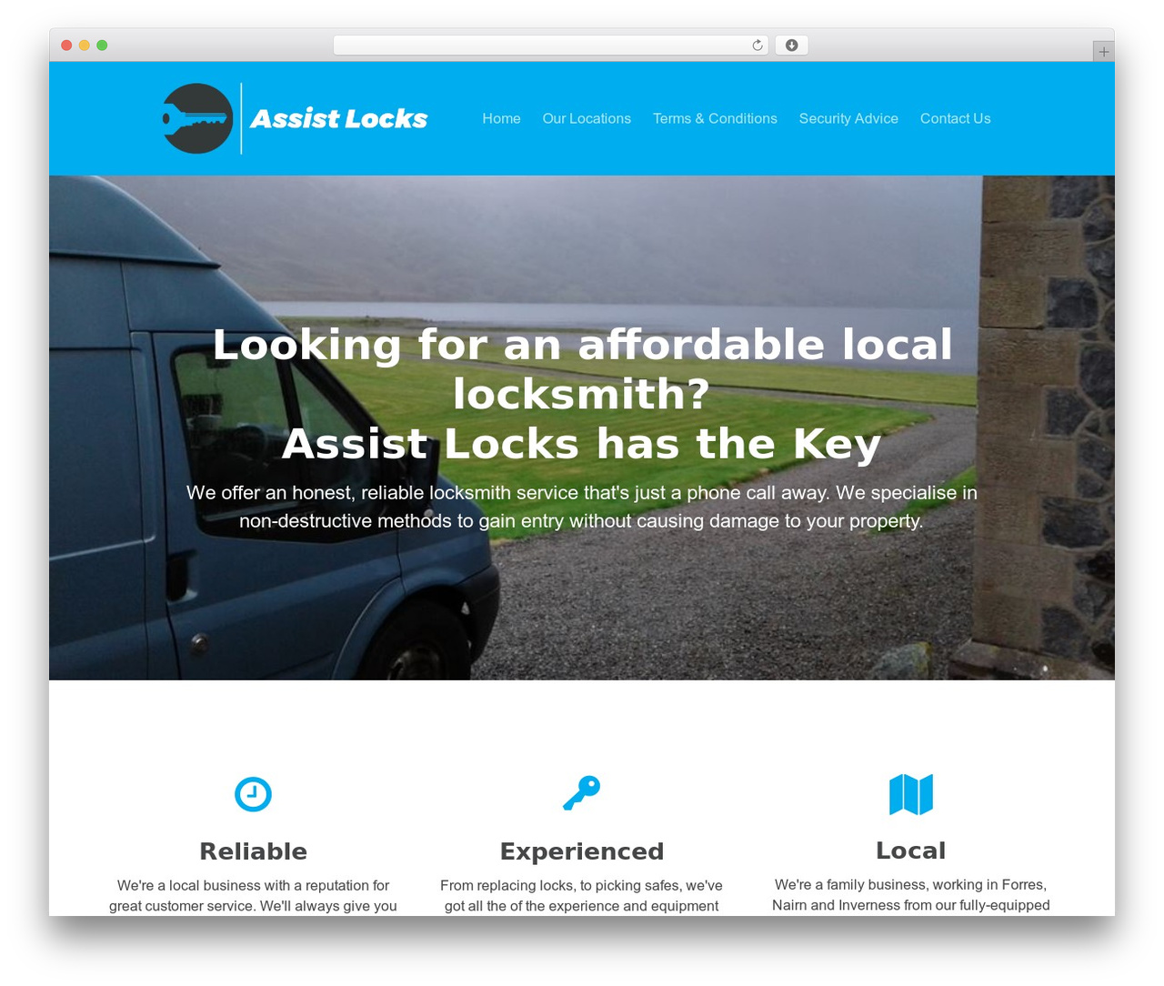 Generico WordPress theme - assistlocks.com Generico WordPress theme - assistlocks.com